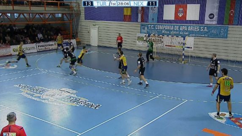 Handbal. Potaissa Turda, eliminata din Cupa EHF Imagine