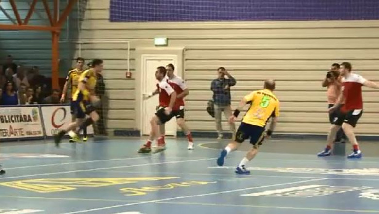 Handbal. Potaissa Turda, in a doua faza a play-off-ului Imagine