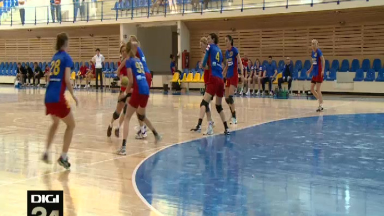 HANDBAL. Pregatesc urmatoarea parte a sezonului Imagine