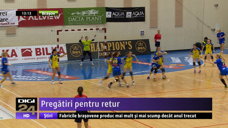 HANDBAL. Pregatiri pentru retur Imagine