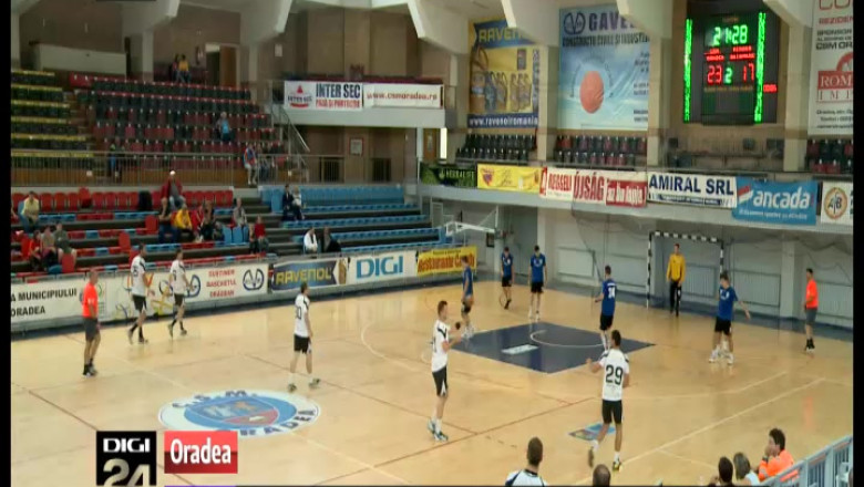 HANDBAL: Primele teste pentru CSM Oradea. Echipa va evolua in week-end la un turneu in Sebes Imagine