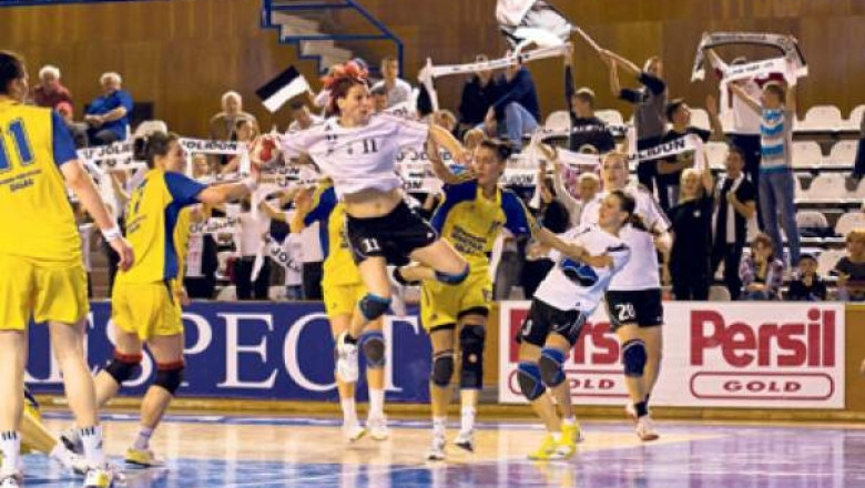 HANDBAL. Primul adversar pentru handbaliste Imagine