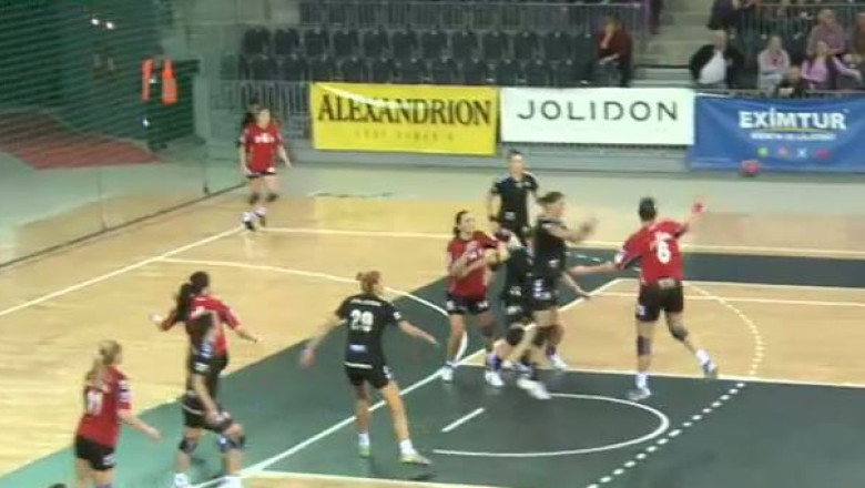 Handbal. "U" Alexandrion, aproape de o victorie mare Imagine