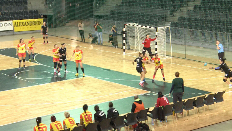 Handbal. "U" Alexandrion, in "sferturile" Cupei Imagine