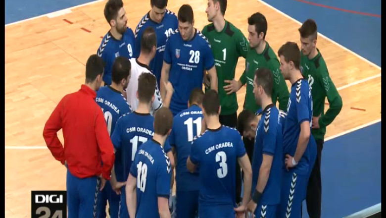 HANDBAL. Recital de goluri oferit de CSM Oradea: 43-24 cu Poli Timisoara II Imagine