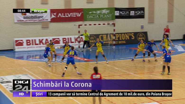 HANDBAL. Schimbari la Corona Imagine