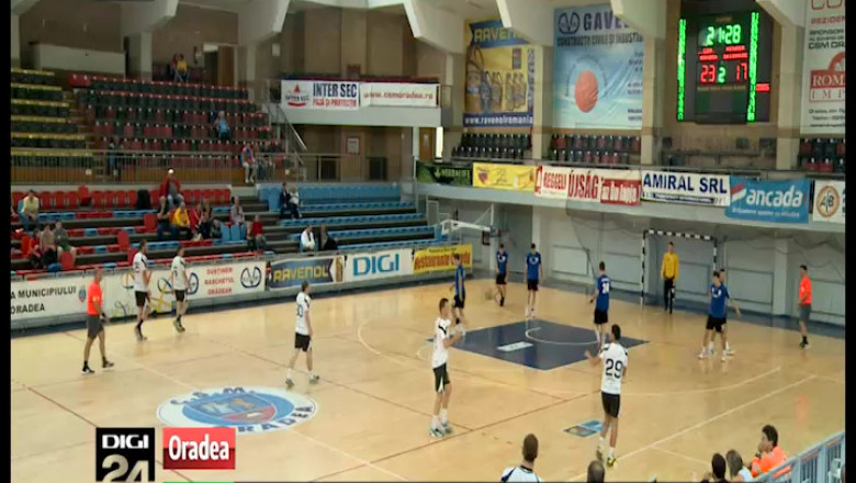 HANDBAL: Sebastian Tudor garanteaza promovarea Oradei, cu o conditie Imagine