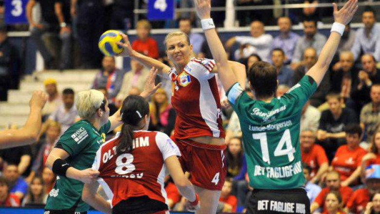 HANDBAL. Situatie critica la Oltchim. Fara nicio jucatoare sub contract, echipa risca sa-si piarda licenta Imagine
