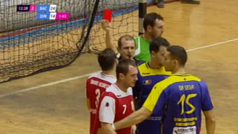 Handbal. Stiinta Bacau a facut scor cu Dinamo Imagine