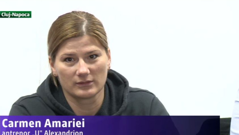 Handbal. Stilul danez la "U" Alexandrion Imagine