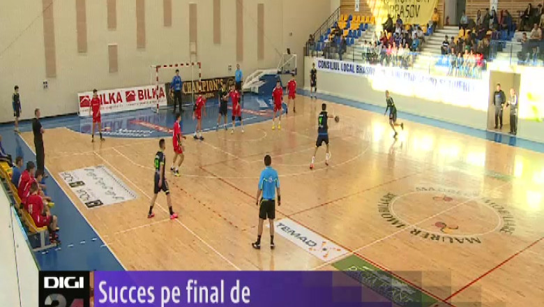 HANDBAL. Succes pe final de an Imagine