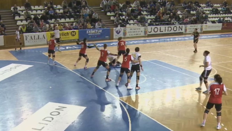 Handbal. U Jolidon incepe atacul spre careul de asi al Cupei EHF Imagine