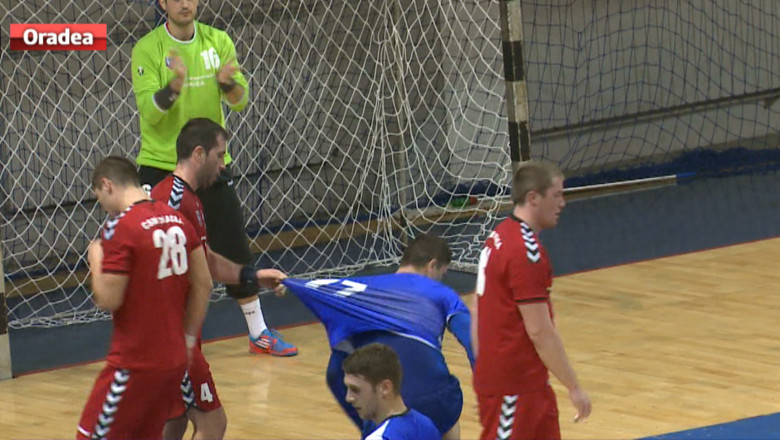 HANDBAL. Ultimul test inainte de derby. CSM Oradea - National Sighisoara 43-36 Imagine