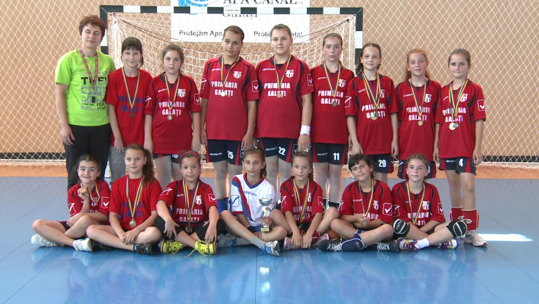HANDBAL. United, bronz la Campionatele Nationale Imagine
