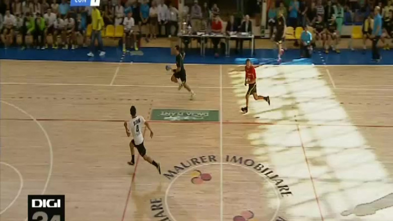 HANDBAL. Victorie contestata Imagine