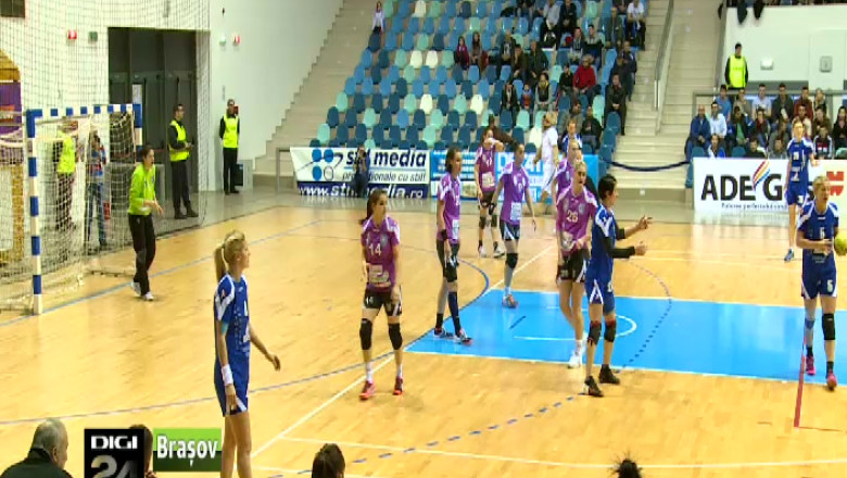 HANDBAL. Victorie de moral la Craiova Imagine