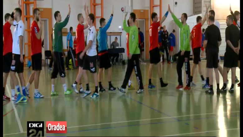HANDBAL. Victorie dupa victorie pentru CSM Oradea Imagine