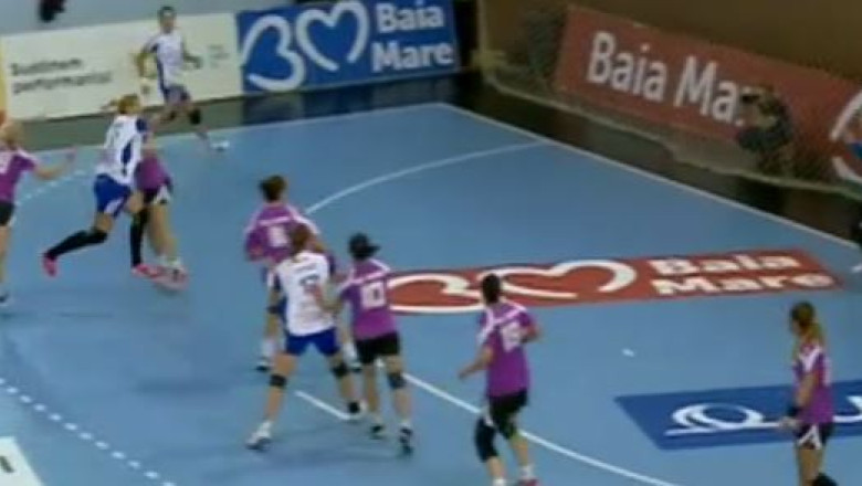 Handbal. Victorie facila. HCM Baia Mare s-a impus fara probleme in meciul cu HC Zalau Imagine