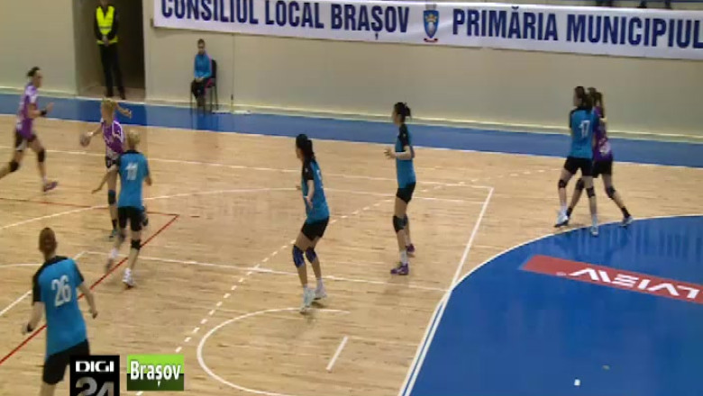 HANDBAL. Victorie facila pentru Corona Brasov Imagine