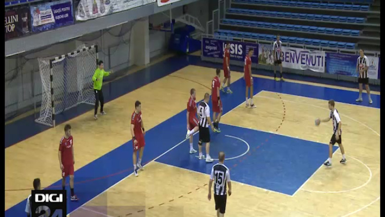 HANDBAL. Victorie fara emotii: CSM Oradea - UNIT Alba Iulia 38-23 Imagine