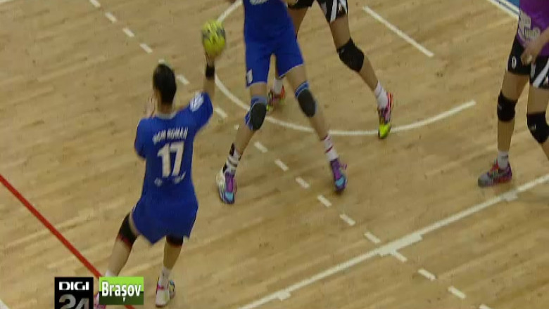 HANDBAL. Victorie importanta, meci slab Imagine