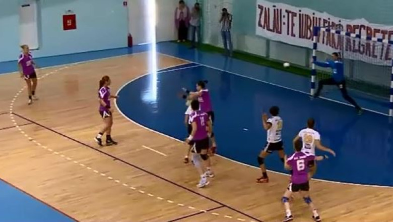 Handbal. Victorie in fieful lui Tadici Imagine