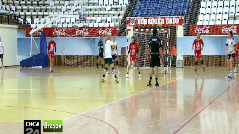 HANDBAL. Victorie lejera in deplasare pentru Corona Brasov Imagine
