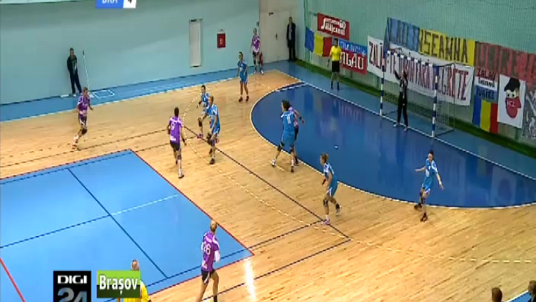 HANDBAL. Victorie lejera in deplasare  Imagine