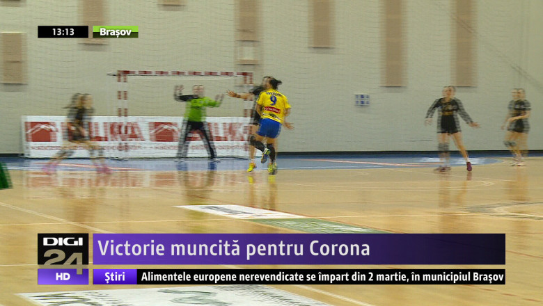 HANDBAL. Victorie muncita pentru Corona Imagine