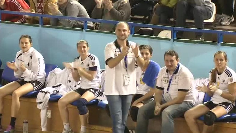 Handbal. Victorie pentru "U" Jolidon  Imagine