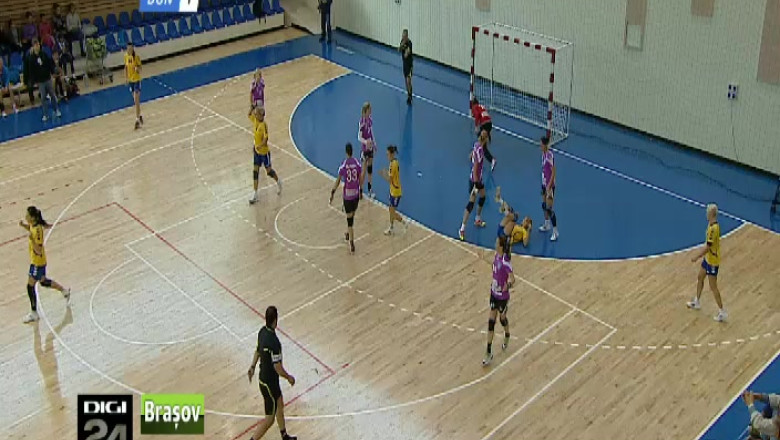 HANDBAL. Vor toate punctele, la Constanta Imagine