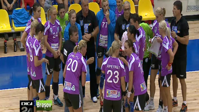 Handbalistele, de la Corona Brasov, sunt in forma Imagine