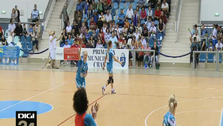 Handbalistele de la Craiova, joaca astazi la Brasov. Oltencele nu mai pot pierde locul II la finalul anului Imagine