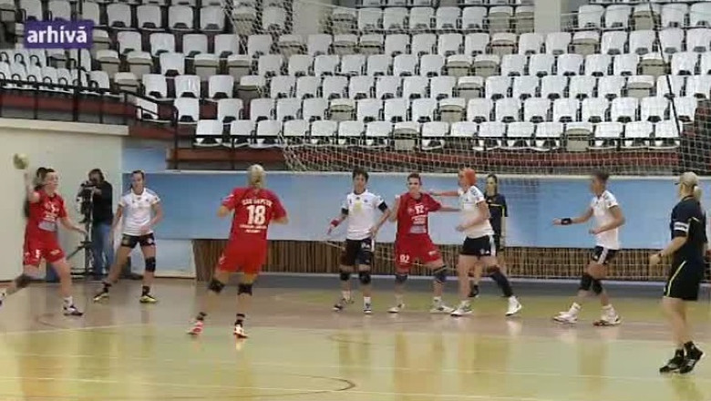 Handbalistele de la "U" Jolidon au incheiat anul cu o victorie Imagine