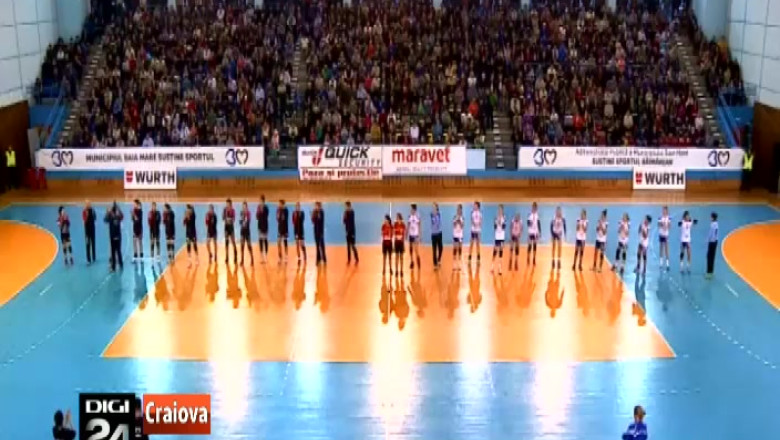 Handbalistele de la SCM Craiova au fost la un pas sa produca surpriza   Imagine