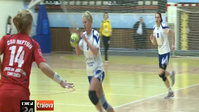 Handbalistele de la SCM Craiova au ratat prezenta in play-off Imagine