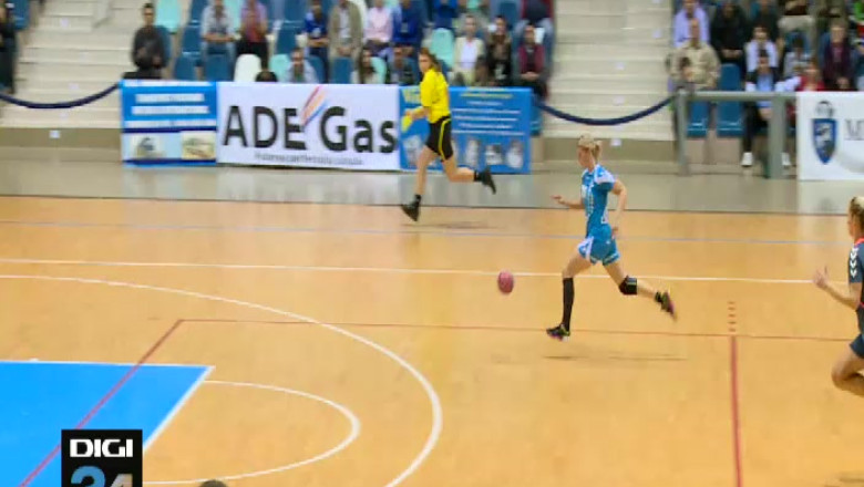 Handbalistele din Banie, dupa puncte la Cluj Imagine