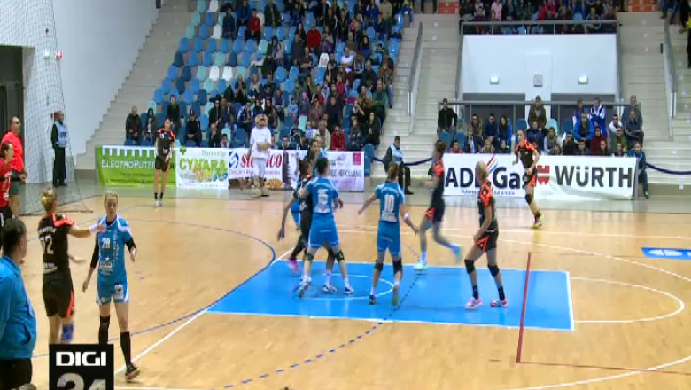 Handbalistele din Banie, pe locul al II-lea in turul de campionat Imagine