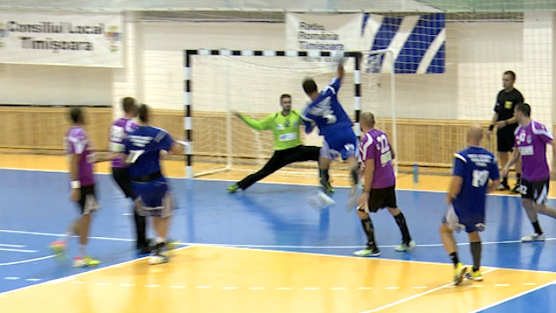 Handbalistii alb-violeti incep campionatul. Politehnica joaca in deplasare, cu Dinamo Bucuresti Imagine