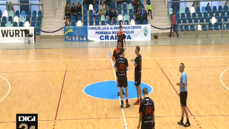 Handbalistii craioveni asteapta sprijin pentru promovare Imagine