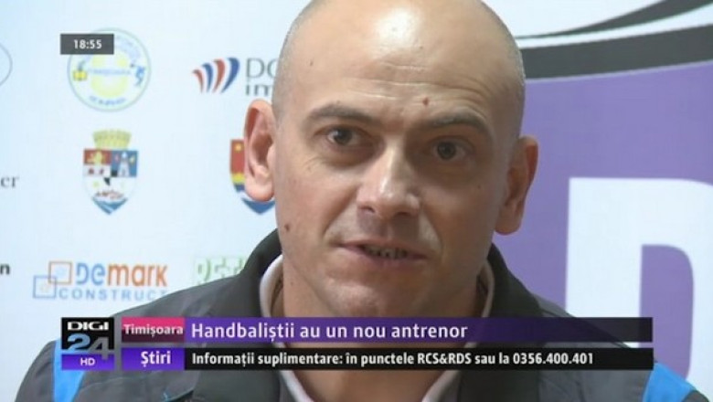 Handbalistii de la Poli au oficial un nou antrenor Imagine