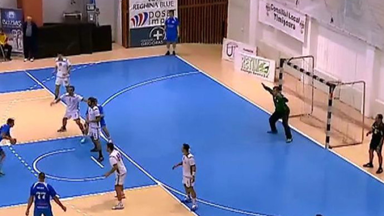 Handbalistii lui Poli, a treia infrangere consecutiva Imagine