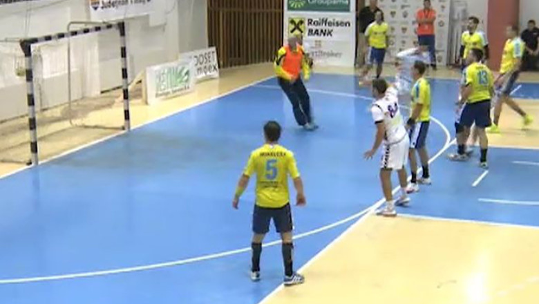 Handbalistii lui Poli forteaza a doua victorie din retur Imagine