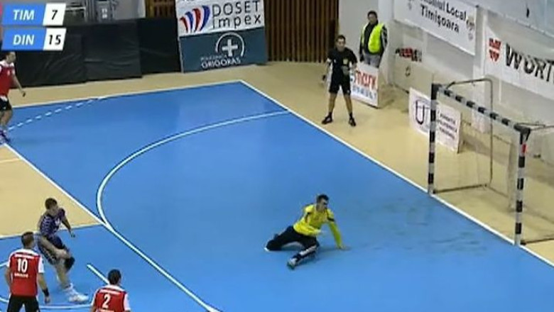 Handbalistii lui Poli Timisoara, pregatiri fara doua piese de baza Imagine