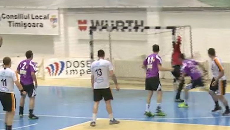 Handbalistii lui Poli, victorie pe final de sezon cu Minaur Baia Mare Imagine