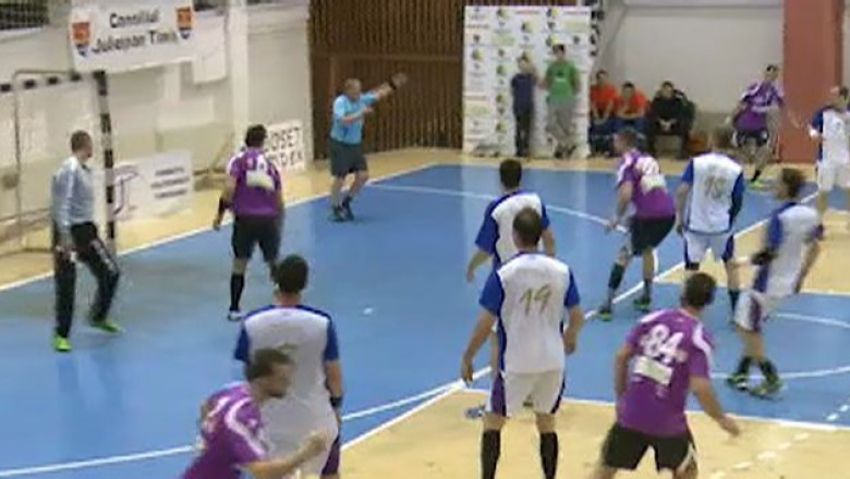 Handbalistii lui Poli, victorie si la Baia Mare Imagine