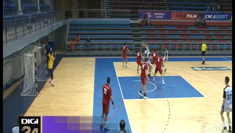 Handbalistii oradeni, fara cantonament montan Imagine