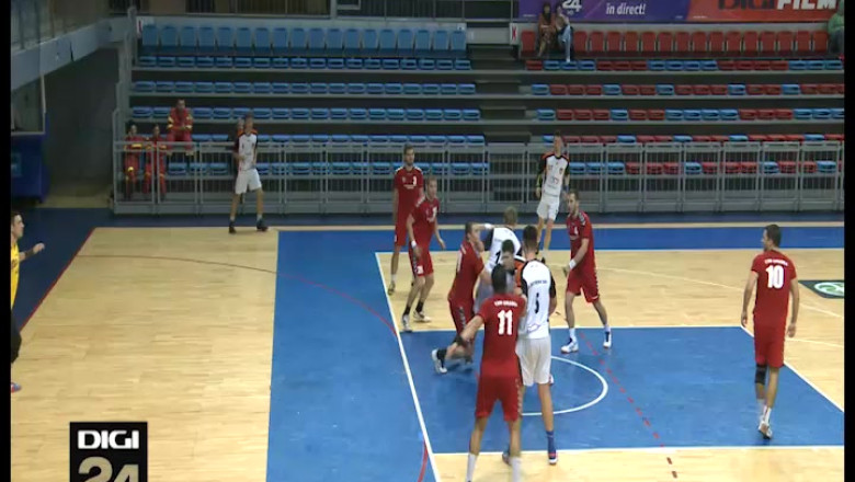 Handbalistii oradeni spera sa recupereze in retur din terenul pierdut Imagine