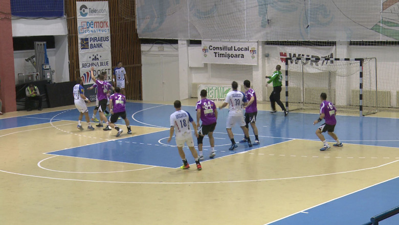 Handbalistii timisoreni, infrangere fara drept de apel in fata campioanei HCM Constanta: 24-34 Imagine