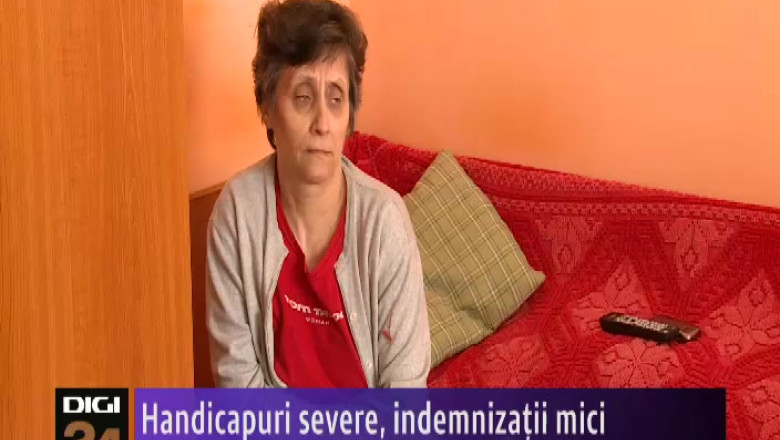 Handicapuri severe, indemnizatii mici Imagine